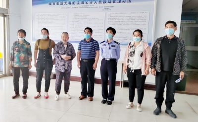 暖心 | 七旬老人流落德州四载  民政公安接力助其返家