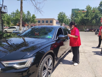 乐陵市机关事务服务中心：共驻共建暖人心 居民争当志愿者