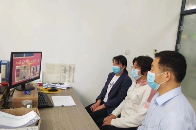 齐河县组织观看“习语润心——跟着总书记学文史哲”云宣讲活动