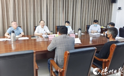 德州市委书记田卫东到市人民来访接待中心公开接访