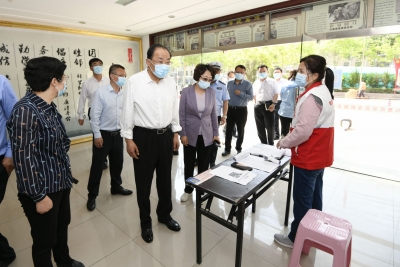 德州市委书记田卫东“四不两直”督导全国文明城市创建工作时强调 全力打造干净整洁文明有序的城市环境