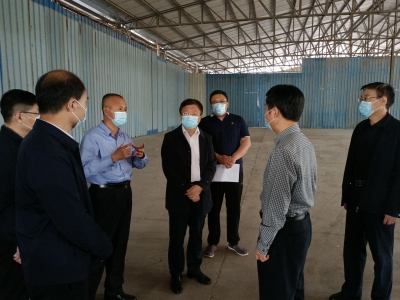 创新“互联网+监管”模式应用，提高德州进口非冷链货物防控效能 | 陈晓强开展专题调研