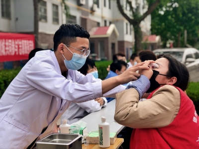 创建全国文明城市 | 服务送到家门口！德州经开区新城社区举办“文明创城 共同参与”志愿服务活动