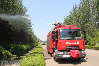 防患于未“燃”！平原县综合行政执法局联合县消防大队专项治理杨柳絮