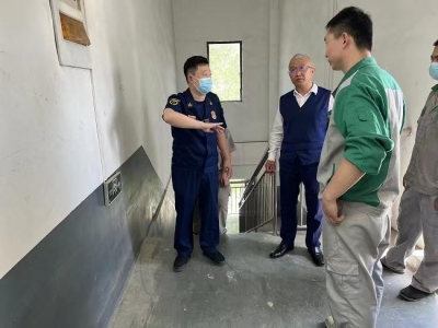 德州经济技术开发区开展劳动密集型企业消防安全检查