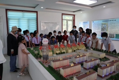 省地矿局水文二队开展世界环境日科普志愿活动
