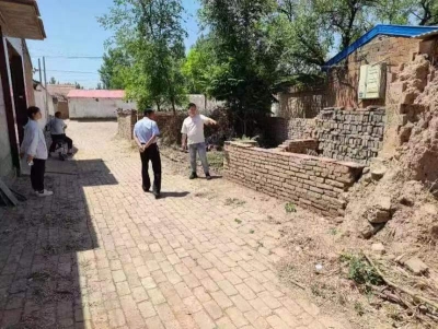 宁津开展农村人居环境整治全域大督查