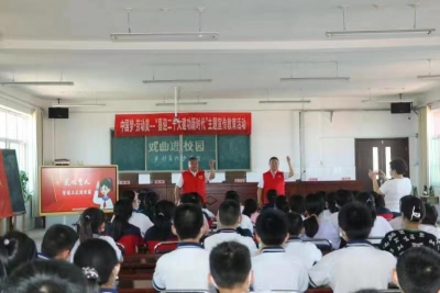  接地气 |德州齐河表白寺镇：劳模宣讲进企业学校  工匠精神入人心