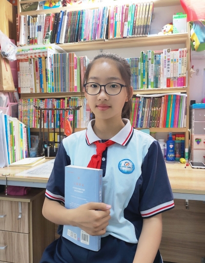 德州市新时代好少年、德城区乾赵小学王梦雅：文“舞”双全小榜样