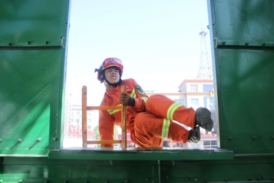 齐鲁消防“梯王”郑万通5年筑梦“火焰蓝” | 1500余次逆行保平安  