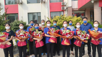 英雄归来 | 市七院欢迎援沪医疗队回家