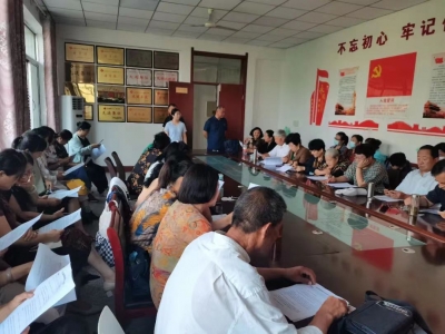 齐河县妇联 |《民法典》志愿服务宣传进家庭