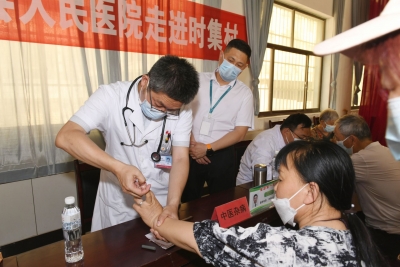 宁津县人民医院徐军：“业务院长”下基层 服务百姓零距离