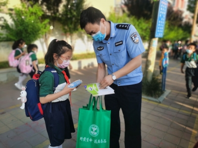 乐陵：禁毒预防宣传教育进校园