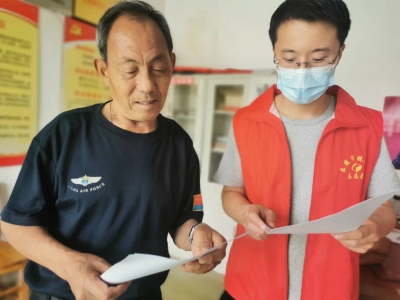 乐陵市统计局：“党建+”将志愿服务送到村民到心坎上