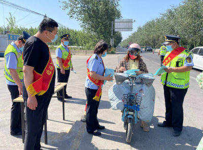 德州市交通运输局：落实“123”宣传机制  为路政普法提质增效