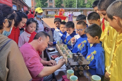 “非遗制作技艺”走进十二里庄社区 | 德州举办2022年丰富活跃文化生活文明实践活动