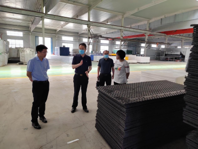 德州市投资促进局 |开展招商引资企业回访活动