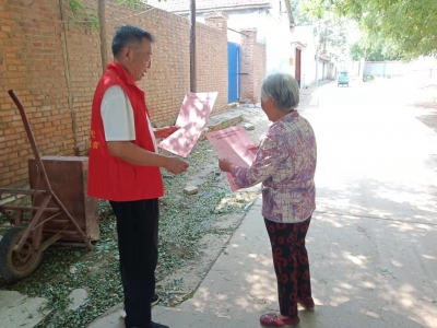 庆云县常家镇：防诈宣传增强群众“免疫力”