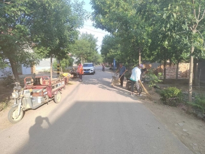 庆云县常家镇：秸秆清理与人居环境整治的有机融合