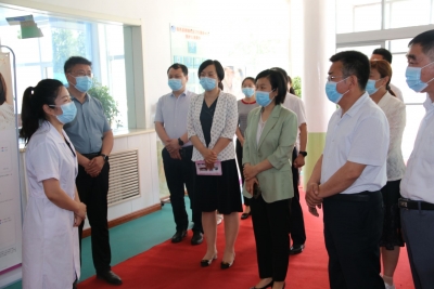 我为群众办实事 | 市人大代表、政协委员调研卫生健康民生实事工作进展情况