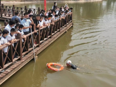 齐河：“四位一体”防溺水 防微杜渐守平安