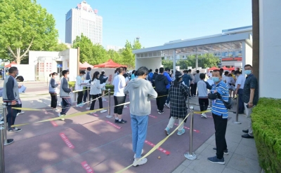 妙笔生花 首战全胜！直击2022德州高考第一天