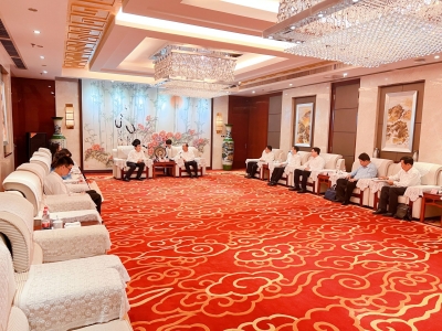 泰国驻华大使来德州交流访问 田卫东会见