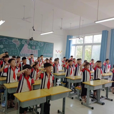 庆云县常家镇：安全教育促成长，禁毒宣传进校园