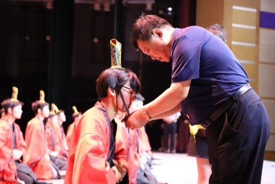 十八而志 逐梦前行 | 山东华宇工学院高职学院成人礼仪式举行