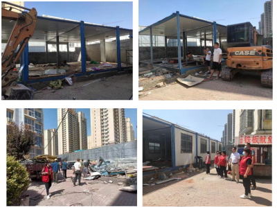 德城新华街道：铁腕整治“零容忍” 啃掉违建“硬骨头”