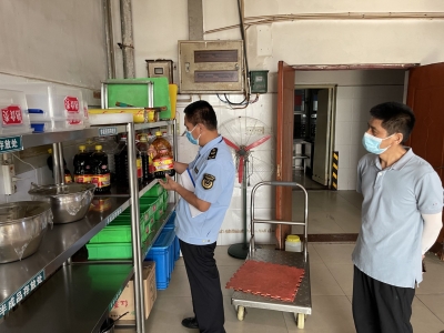 关注中高考 | 乐陵市市场监管局:“拉网式”检查  确保考生饮食安全