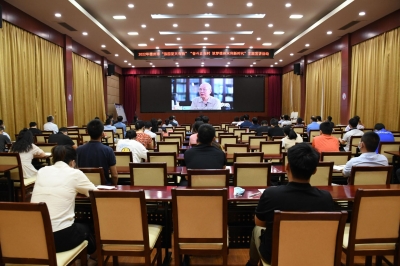 奋斗正当时 筑梦新时代 | 德州市水利局组织开展“强国复兴有我”主题宣讲活动