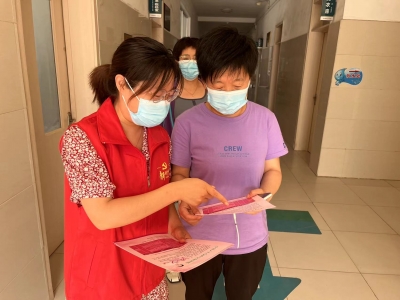 乐陵黄夹镇：两癌筛查送温暖 健康服务暖人心