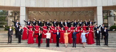 献礼“七一”！德州学院音乐学院师生倾情唱响《最亮的火焰》 