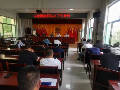 陵城区宋家镇：镇村联合筑起麦收防火墙