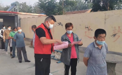 庆云县东辛店镇：退役军人“退役不褪色” 志愿助力安全生产