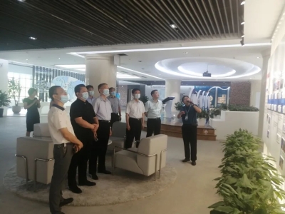 德州市医药产业链专班赴烟台市调研考察