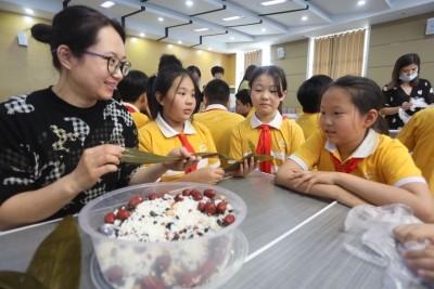 浓浓端午情 | 我市多所学校举办主题活动欢度节日