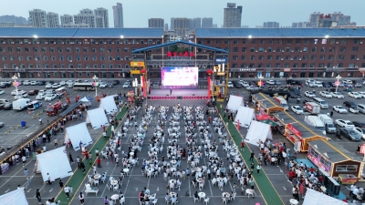 丰富夜生活，繁荣夜经济 | 德百奥莱广场星空帐篷音乐啤酒节开幕