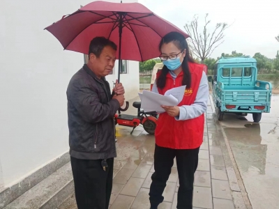 我为群众办实事 | 庆云：“民意书记”服务群众零距离