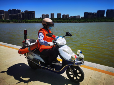 德州长河公园：迎战恶劣天气，保障游园安全