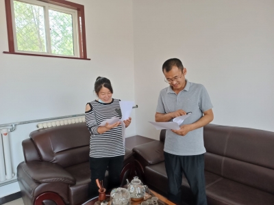 庆云中丁乡：做好“店小二”帮助企业纾困解难