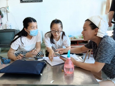 乐陵市统计局开展调查户走访工作