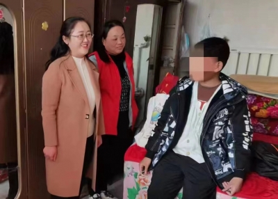 每天见面打卡 每周亲情电话 每月心理疏导 | 庆云864名“爱心妈妈”结对关爱特殊妇女儿童