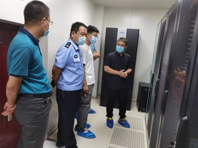 齐河县委网信办联合县公安局开展网络安全专项检查