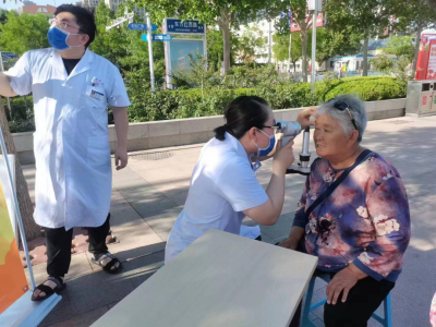 关注普遍眼健康，共筑“睛”彩大健康 | 德州市第七人民医院举行爱眼日义诊宣教活动
