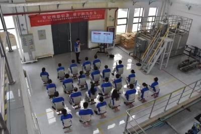德州市国资国企系统开展习近平新时代中国特色社会主义思想进企业活动