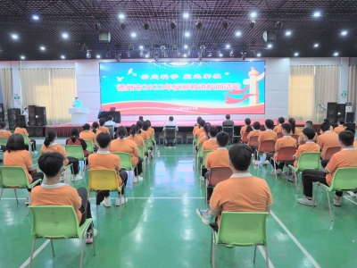 德州市科协开展“崇尚科学  拒绝邪教”2022年反邪教进校园活动