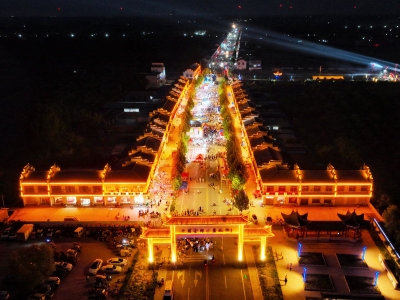 自驾游、家庭游、文化游……端午小长假，乐陵特色旅游引得市民纷至沓来